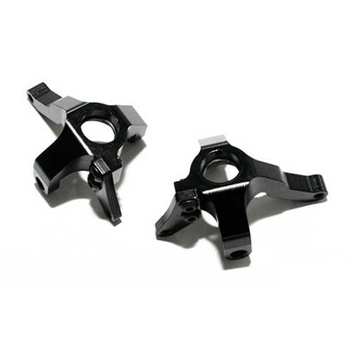 하비몬[단종] [#Z-S0604] Aluminum Steering Knuckles to fit Axial Wraith (Wraith, Ridgecrest) (Black)[상품코드]RC4WD