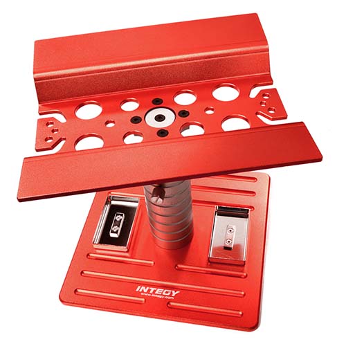 하비몬[#C27197RED] Professional Car Stand Workstation for Traxxas X-Maxx 4X4 (Red)[상품코드]INTEGY