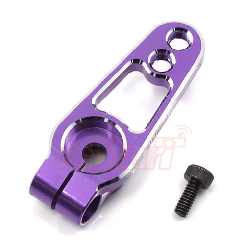하비몬[선주문필수] [#SDY-0100PP] 25T Aluminum Servo Arm Horn Purple for Futaba Savox (r=15, 19mm)[상품코드]SLIDELOGY