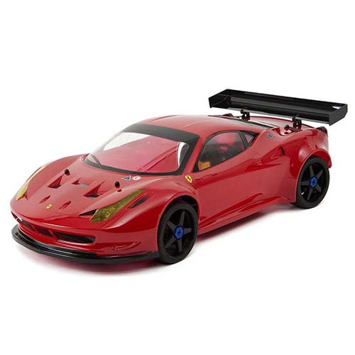 하비몬[#KY30940B] 1/8 Ferrari 458 Italia Inferno GT2 VE Race Spec [ReadySet][상품코드]KYOSHO