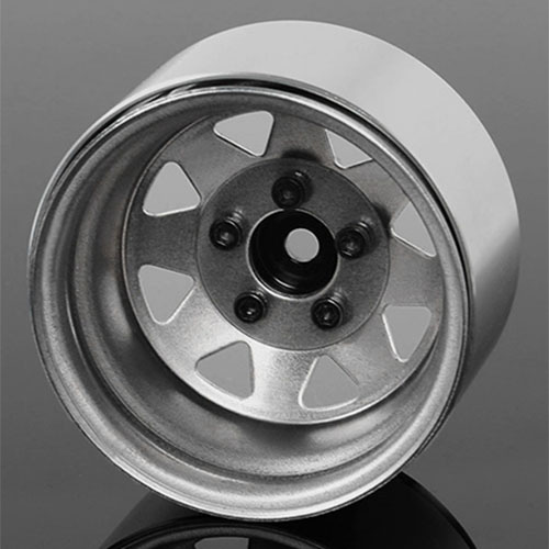 하비몬[#Z-W0244] [4개입] 5 Lug Deep Dish Wagon 1.9&quot; Steel Stamped Beadlock Wheels (Plain)[상품코드]RC4WD