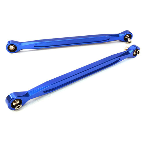 하비몬[#C27047BLUE] Billet Machined Steering Links for Traxxas X-Maxx 4X4 (Blue)[상품코드]INTEGY