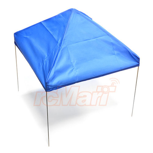 하비몬[#XS-58238BU] [미니어처: 피트 텐트] 1/10 Scale Fabric Canopy Pit Tent Blue for RC Car[상품코드]XTRA SPEED