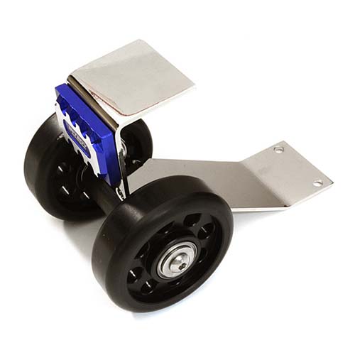 하비몬[#C27190BLUE] Metal Machined Wheelie Bar Kit for Traxxas X-Maxx 4X4 (Blue)[상품코드]INTEGY