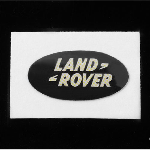 하비몬[단종] [#Z-S1876] Land Rover Emblem for Gelande II D90/D110 Body (Black)[상품코드]RC4WD