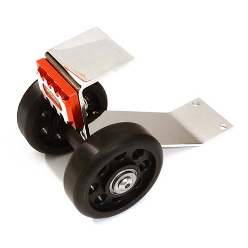 하비몬[#C27190RED] Metal Machined Wheelie Bar Kit for Traxxas X-Maxx 4X4 (Red)[상품코드]INTEGY