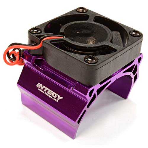 하비몬[#C25862PURPLE] High Speed Cooling Fan+Heatsink Mount for 42mm O.D. Motor (Purple)[상품코드]INTEGY