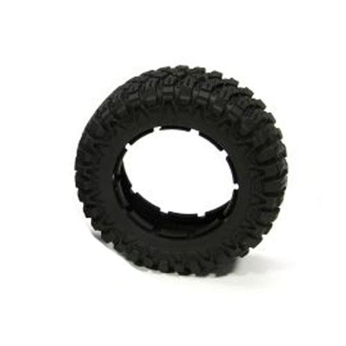 하비몬[#LOS45017(1개입)] (1개입) Monster Claw Tire L/R w/insert (1) 1/5 대형사이즈용[상품코드]TEAM LOSI