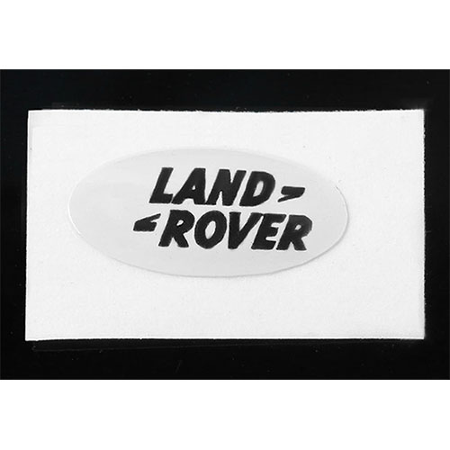 하비몬[단종] [#Z-S1877] Land Rover Emblem for Gelande II D90/D110 Body (White)[상품코드]RC4WD