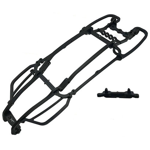 하비몬X-Maxx Roll Cage Bar / Body Shell Bumper / Protection Cover (Black)[상품코드]RCMON