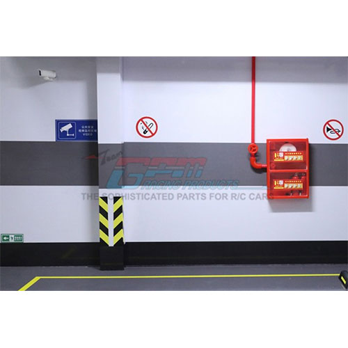 하비몬[#ZSP035-OC] Private Parking Garage Set[상품코드]GPM