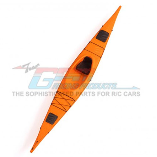 하비몬[#ZSP033-OR] [미니어처: 카누] 3D Printed Canoe for 1/10 Crawlers (길이 32cm x 폭 4cm)[상품코드]GPM