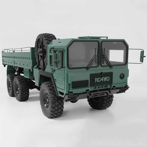 하비몬[#Z-RTR0028] [완제품 - 조종기 미포함｜레진바디/메탈액슬/2단 미션] 1/14 Beast II 6x6 ARTR Military Truck (RC4WD 젤란디2 6륜 밀리터리 트럭: MAN KAT 6WD German Army)[상품코드]RC4WD