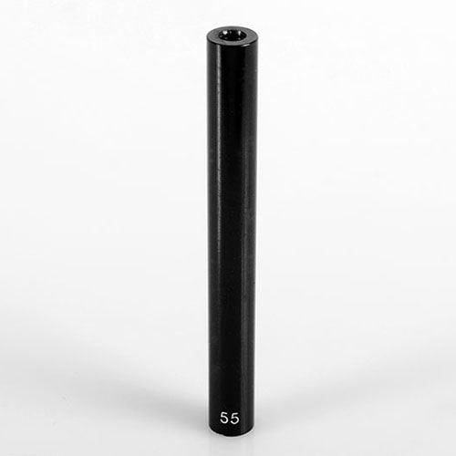 하비몬[#Z-S1475] [4개입] 55mm (2.16&quot;) Internally Threaded Aluminum Link (Black) (4)[상품코드]RC4WD