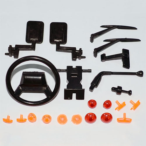 하비몬[단종] [#Z-B0034] Gelande II D90/D110 Hard Body Spare Parts Assortment[상품코드]RC4WD