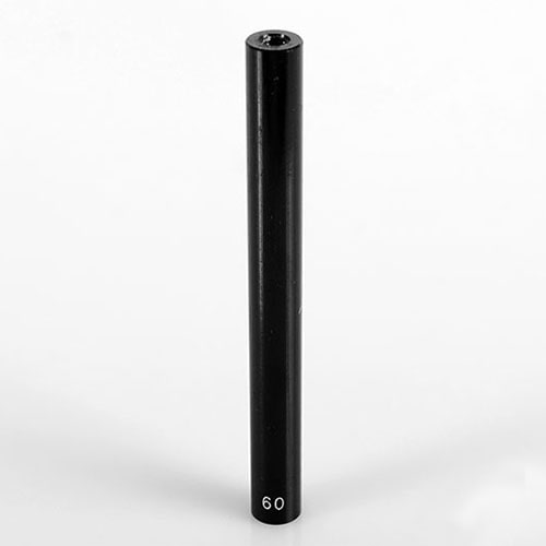 하비몬[#Z-S1467] [4개입] 60mm (2.36&quot;) Internally Threaded Aluminum Link (Black) (4)[상품코드]RC4WD