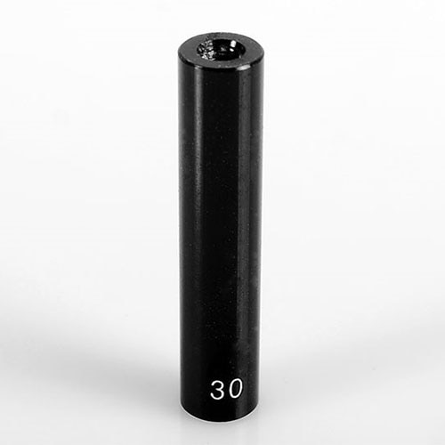 하비몬[단종] [#Z-S1459] [4개입] 30mm (1.18&quot;) Internally Threaded Aluminum Link (Black) (4)[상품코드]RC4WD