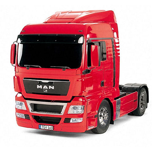 하비몬[#TA56332] 1/14 MAN TGX 18.540 4x2 XLX Truck Kit- Red Edition[상품코드]TAMIYA