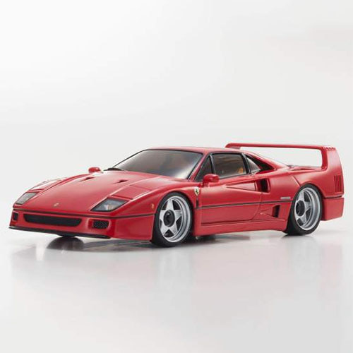 하비몬[#KYMZP340R] 1/27 ASC MR-03W-RM FerrariF40 Red Version Body Set[상품코드]KYOSHO