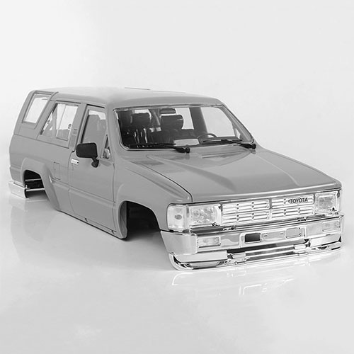 하비몬[Z-B0167 ■] (미도색/미조립품) 1985 Toyota 4Runner Hard Body Set (휠베이스 287mm｜도어 작동)[상품코드]RC4WD