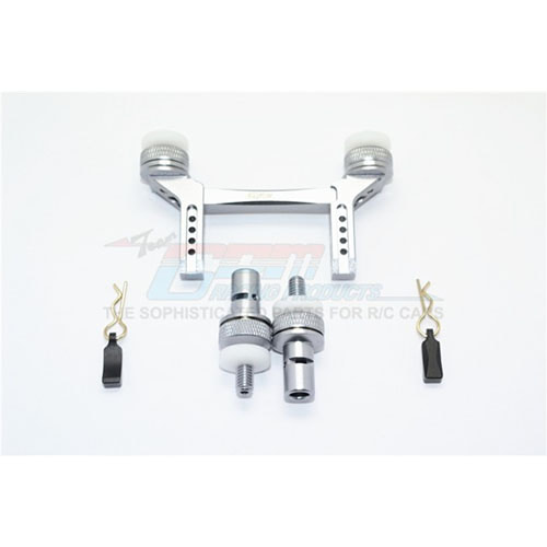 하비몬[#TRX4201FR-GS] [한대분] TRX-4 Aluminum Front &amp; Rear Magnetic Body Mount (트랙사스 #8215 옵션)[상품코드]GPM