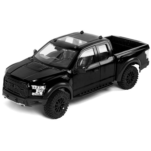하비몬[단종] [#VV-JD00027] [완제품 - 조종기 미포함] 1/10 Desert Runner ARTR w/Hero Hard Body (Black) (RC4WD 스케일 트럭: 포드 랩터 데저트 러너 &quot;히어로&quot;)[상품코드]RC4WD