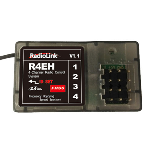 하비몬R4EH/R4EH-H/R4EH-G/R4F 4CH 2.4G FHSS Receiver for RC3S (랜덤 발송)[상품코드]RADIO LINK