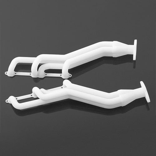 하비몬[#Z-S1775 ■] Plastic Exhaust Headers for V8 Motor (for #Z-S1043)[상품코드]RC4WD