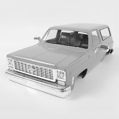 하비몬[Z-B0092 ■] (미도색/미조립품) 1/10 Chevrolet Blazer K5 Hard Body Set (휠베이스 287mm)[상품코드]RC4WD
