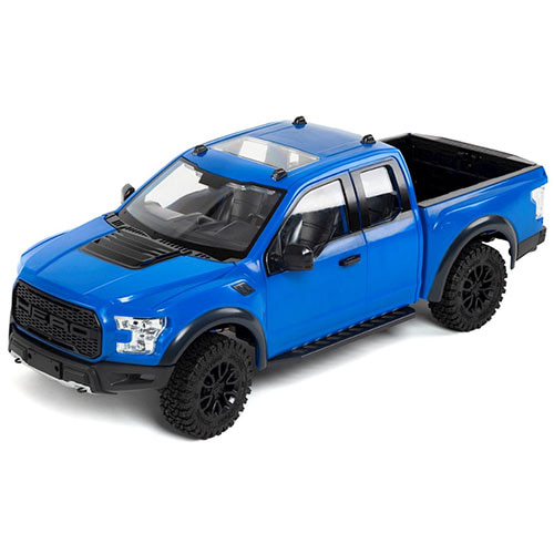 하비몬[단종] [#VV-JD00028] [완제품 - 조종기 미포함] 1/10 Desert Runner ARTR w/Hero Hard Body (Blue) (RC4WD 스케일 트럭: 포드 랩터 데저트 러너 &quot;히어로&quot;)[상품코드]RC4WD