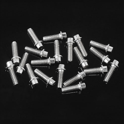 하비몬[#Z-S1759] [20개입] Miniature Scale Hex Bolts (M1.6 x 5mm) (Silver) (스케일 볼트)[상품코드]RC4WD