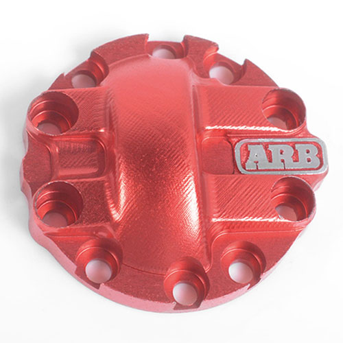 하비몬[#Z-S1822] 1/18 ARB Diff Cover for 1/18 Yota II Axle (Red)[상품코드]RC4WD