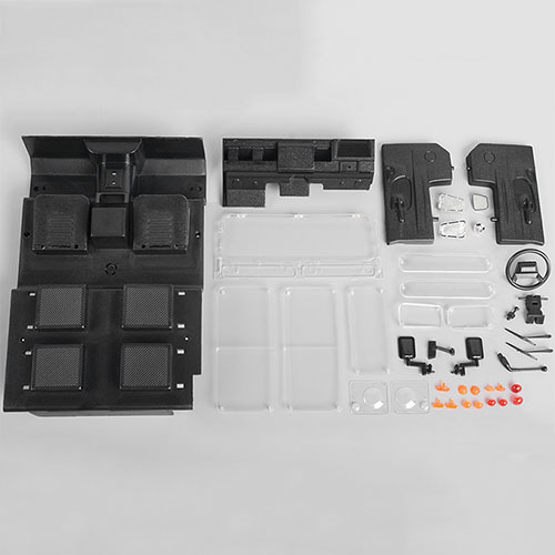 하비몬[단종] [#Z-B0214 ■] Hard Plastic Body Replacement Parts for Gelande II D90[상품코드]RC4WD