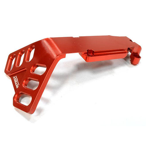 하비몬[#C25901RED] Billet Machined Rear Skid Plate for Traxxas 1/10 Scale Summit 4WD (Red)[상품코드]INTEGY