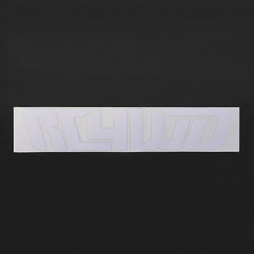 하비몬[선주문필수] [#Z-L0115] White Vinyl Decal (크기 255 x 50mm)[상품코드]RC4WD