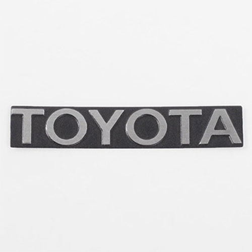 하비몬[#VVV-C0702] Front Steel Toyota Grille Decal[상품코드]CCHAND