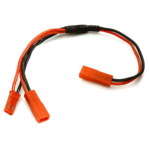 하비몬[#C28712] Y-Type 1-to-2 JST 2 Pin Plug Wire Harness for Traxxas ESC/Fan 200mm Extension[상품코드]INTEGY