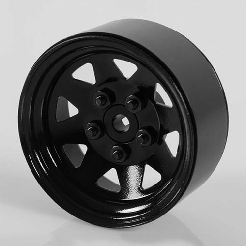 하비몬[#Z-W0129] [4개입] 5 Lug Wagon 1.9&quot; Steel Stamped Beadlock Wheels (Black)[상품코드]RC4WD
