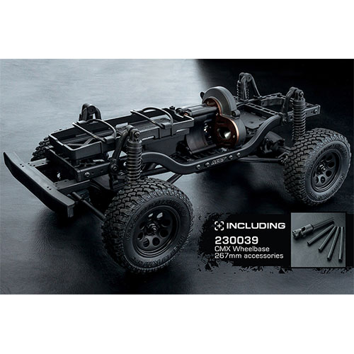 하비몬[#532144] [미조립품] 1/10 CMX 4WD High Performance Crawler Car L Kit[상품코드]MST