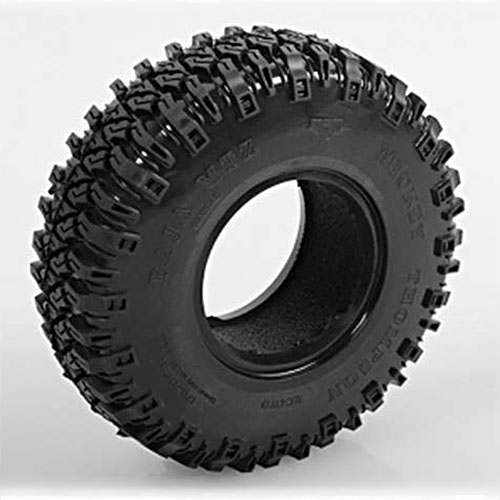 하비몬[#Z-P0033] [낱개 1개입] Mickey Thompson 1.9&quot; Single Baja MTZ Scale Tire (크기 106.4 x 32.6mm)[상품코드]RC4WD