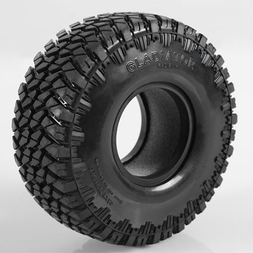 하비몬[단종] [Z-P0043] (낱개 1개입｜크기 115.7 x 42mm) Gladiator Scale 1.9&quot; Single Tire[상품코드]RC4WD