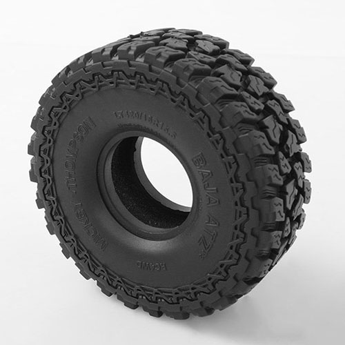 하비몬[#Z-T0148] [2개입] Mickey Thompson 1.55&quot; Baja ATZ P3 Scale Tires (크기 107.5 x 41.8mm)[상품코드]RC4WD