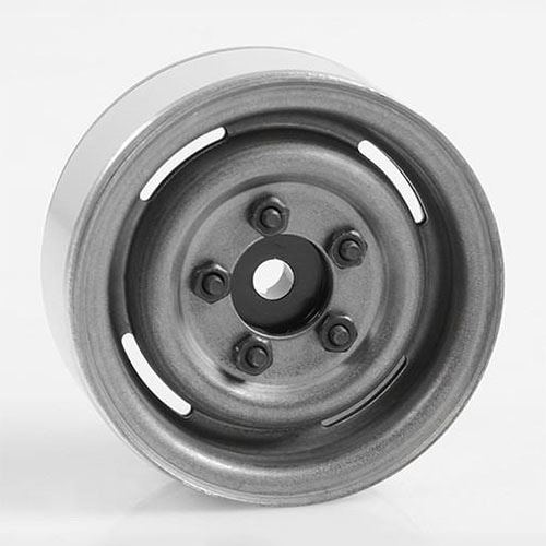 하비몬[단종] [#Z-W0077] [4개입] 1.55&quot; Landies Vintage Stamped Steel Beadlock Wheels (Raw)[상품코드]RC4WD