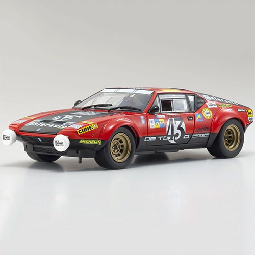 하비몬[다이캐스트] [#08855A] 1/18 Original De Tomaso Pantera GT4 1975 LM #43[상품코드]-