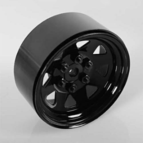 하비몬[단종] [#Z-Q0001] [낱개 1개입] 6 Lug Wagon 1.9&quot; Single Steel Stamped Beadlock Wheel (Black)[상품코드]RC4WD