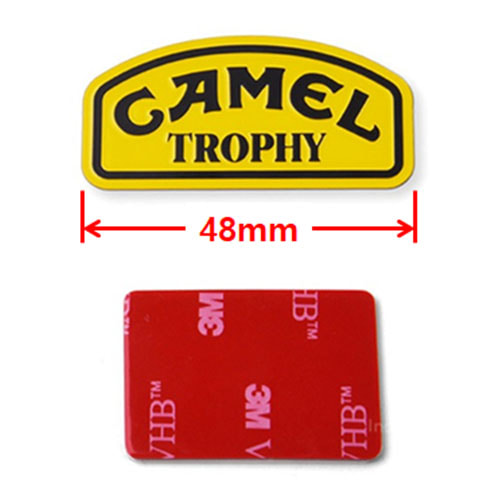하비몬[#TRX4ZSP44-OC] [1개입｜브라켓없음] Camel Trophy Metal Plate for TRX-4 Defender[상품코드]GPM