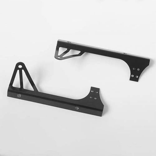 하비몬[단종] [#Z-S1791] Light Bar Mounts for Axial Jeep Rubicon (Black)[상품코드]RC4WD