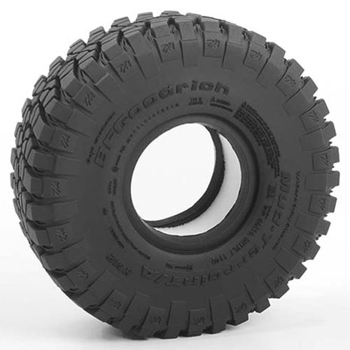 하비몬[Z-T0187] (2개입｜크기 116 x 42.1mm) BFGoodrich Mud-Terrain T/A KM2 1.9&quot; Scale Tires[상품코드]RC4WD