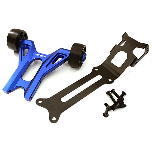 하비몬[#C27985BLUE] Billet Machined Wheelie Bar Kit for Traxxas X-Maxx 4X4 (Blue)[상품코드]INTEGY