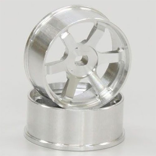 하비몬[#KYR246-1422] [2개입] TE37 Wheel Narrow Off-Set 1.0mm Silver (Mini-Z AWD)[상품코드]KYOSHO